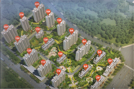 百合花园，套三带车位附房，南客厅，精装基本未住，好楼层